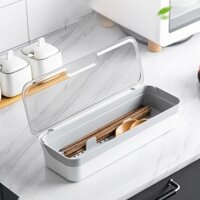 Hộp đựng muỗng đũa có nắp đậy Onlycook nhựa cao cấp