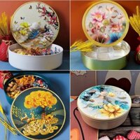 hộp đựng mứt 3D - hộp đựng mứt