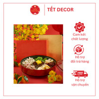 Hộp Đựng Mứt Ngày Tết - Thêm Ngọt Ngào Đón Xuân Sang