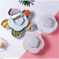 Hộp đựng mứt xoay loại lớn