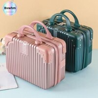 Hộp Đựng Mỹ Phẩm BVWHM, Vali Du Lịch Mini Tay, Bán Hàng Nóng Sắp Xếp Hành Lý Trang Điểm 14 inch Cho Nữ