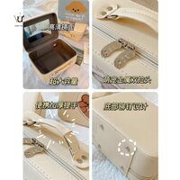 Hộp đựng mỹ phẩm các hình cute, Túi mỹ phẩm, Cốp đựng mỹ phẩm có gương Makeup tiện lợi GDVƯ