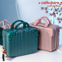 Hộp đựng mỹ phẩm CATCHRE294, Vali du lịch Mini, Bán hàng hấp dẫn 14 inch Người tổ chức nội trú cầm tay cho nữ