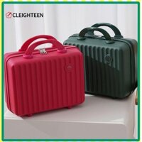 Hộp đựng mỹ phẩm CLEIGHTEEN, Vali du lịch Mini 14 inch, Du lịch trang điểm PP