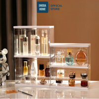 Hộp Đựng Mỹ Phẩm ENODA HOME Hộp Trưng Bày Mỹ phẩm, Đồ Trang Điểm, Tủ Đựng Mỹ Phẩm Trong Suốt HTS001