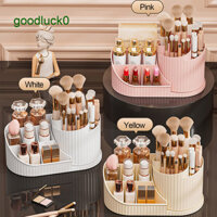 Hộp đựng mỹ phẩm GL Hộp đựng bút xoay Bàn trang điểm để bàn