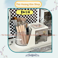 Hộp đựng mỹ phẩm (hộp đựng bút) để bàn