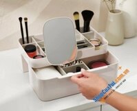 Hộp Đựng Mỹ Phẩm Joseph Joseph 75005 Viva có gương trang điểm