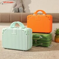 Hộp Đựng Mỹ Phẩm SPIRAKOGEO, Vali Du Lịch Mini 14 inch, Bán Hàng Nóng Sắp Xếp Du Lịch Cầm Tay Cho Nữ