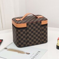 Hộp đựng mỹ phẩm, túi cốp đựng đồ trang điểm du lịch phong cách Hàn Quốc