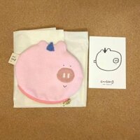 Hộp Đựng Mỹ Phẩm Túi Son Môi Ốp Lưng Túi Đựng Mỹ Phẩm Phong Cách Mới Heo Con Màu Hồng Túi Bảo Quản Cô Gái Dễ Thương Trái Tim Túi Tai Nghe Di Động Đồ Vặt Son Môi Túi Bảo Quản Cáp Dữ Liệu