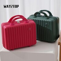 Hộp đựng mỹ phẩm WAY2TOP, Vali du lịch Mini 14 inch, Du lịch nội trú PP chất lượng cao