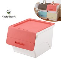 Hộp đựng nắp gập Sanka 38.5x46x31cm - Hachi Hachi Japan Shop