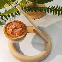 Hộp đựng nến nhỏ khuếch tán tinh dầu cho phòng ngủ trong nhà