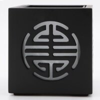 Hộp Đựng Nến Sơn Mài Song Hỷ