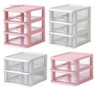 Hộp đựng ngăn kéo trong suốt Hộp đựng bút chì để bàn Hộp đựng phòng ngủ Mini bằng nhựa
