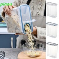 Hộp đựng ngũ cốc DÀIQIYING, Bình đựng ngũ cốc bằng nhựa kín, Hộp đựng thực phẩm kín khí trong suốt đa chức năng Hộp đựng thực phẩm Hộp đựng đồ ăn nhẹ