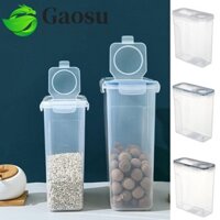 Hộp đựng ngũ cốc GAOSU, Bình đựng ngũ cốc kín kín khí, Hộp bảo quản thực phẩm không chứa BPA thực tế Hộp bảo quản thực phẩm dung tích lớn Đường