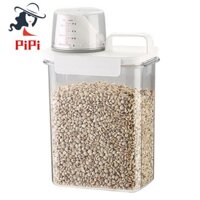 Hộp đựng ngũ cốc gia đình kín, Bình đựng gạo trong suốt, Hộp đựng mì ống
