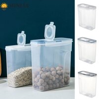Hộp đựng ngũ cốc MINLIA, Bình đựng ngũ cốc bằng nhựa kín, Hộp đựng cơm kín khí công suất lớn chống ẩm đa chức năng