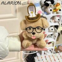 Hộp đựng nhẫn búp bê chó con sang trọng ALARION, Hộp đựng nhẫn cho chó, Hộp đựng nhẫn cưới đáng yêu Hộp đựng nhẫn cặp đôi gấu dễ thương cho bạn gái