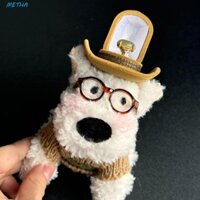 Hộp đựng nhẫn búp bê chó con sang trọng METHA, Hộp đựng nhẫn cưới trưng bày ở Tây Nguyên, Nhẫn đính hôn đáng yêu Đồ chơi sang trọng Nhẫn cặp đôi dễ thương Lễ cưới
