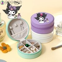 Hộp đựng nhẫn cưới AARON1, Hộp đựng trang sức hoạt hình Kulomi Cinnamoroll, Nhẫn đính hôn đáng yêu Nhẫn giai điệu trưng bày nhẫn cặp đôi cho bạn gái