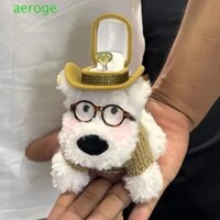 Hộp đựng nhẫn cưới AEROGEM, Hộp lưu trữ Hộp đựng nhẫn búp bê chó con sang trọng Tây Nguyên, Nhẫn đính hôn Kawaii Thú nhồi bông dễ thương Nhẫn cặp đôi gợi ý