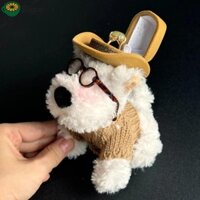 Hộp đựng nhẫn cưới BAGUO Đồ chơi sang trọng Kawaii cho bạn gái