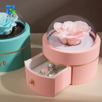 Hộp đựng nhẫn cưới ZYJKC Sáng tạo Ngày lễ tình nhân