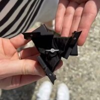 Hộp đựng nhẫn động năng xoay đồ chơi giải nén in 3D mới đồ trang trí màn hình sáng tạo ba chiều quà tặng giáng sinh