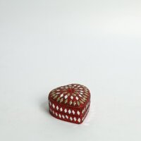 Hộp đựng nhẫn-Hộp trang trí-Hộp trái tim ( hàng có sẵn )