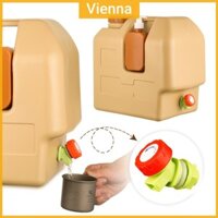 Hộp đựng nước 20L có thìa và hộp đựng xà phòng Bình đựng nước cắm trại di động