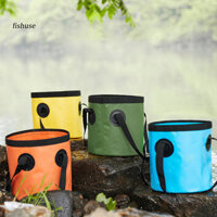 Hộp đựng nước cắm trại PU chống nước gấp FSH 10L / 20L dành cho du lịch