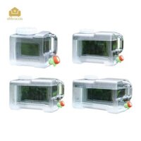 Hộp Đựng Nước Chứa Nước Xô Trong Suốt Bình Cắm Trại Bình Tàu Sân Bay Lưu Trữ Nước Cho Sinh Tồn Du Lịch Khẩn Cấp