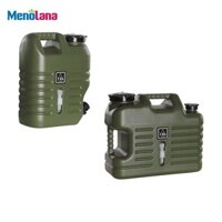 Hộp Đựng Nước Có Spigot Xô Nước Bình Chứa Nước Cho Cắm Trại Ba Lô BBQ Dã Ngoại Xanh