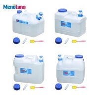 Hộp đựng nước di động để chuẩn bị khẩn cấp có vòi để sử dụng ngoài trời