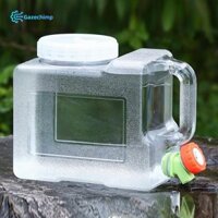 Hộp đựng nước Hộp đựng nước Hộp đựng nước 3L Hộp đựng nước cấp thực phẩm có nắp Xô đựng nước để cắm trại ngoài trời