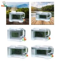 Hộp đựng nước prettyia Hộp đựng nước, Thùng đựng nước, Bình đựng nước, Bình đựng nước cắm trại để rửa bát