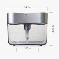 HỘP ĐỰNG NƯỚC RỬA BÁT THÔNG MINH (Nhiều màu, Nhựa)