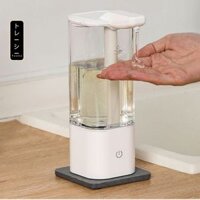 Hộp đựng nước rửa bát thông minh công suất lớn 550ml, chai đựng xà phòng dầu gội tự động