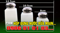 Hộp đựng nước rửa main 100 ml