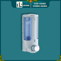 Hộp Đựng Nước Rửa Tay, Dầu Gội, Sữa Tắm - Bình Đựng Dung Dịch Sát Khuẩn Treo Tường LIFE HOME