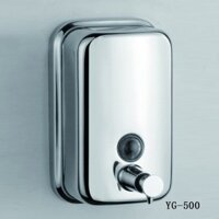 💚Hộp đựng nước rửa tay INOX 304 YIGAO, mã hàng YG-500K, bảo hành 6 tháng💚