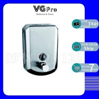 Hộp Đựng Nước Rửa Tay Inox YG-510 500ml Lắp Đặt Treo Tường Trong Nhà Vệ Sinh Cung Cấp Bởi VGpro