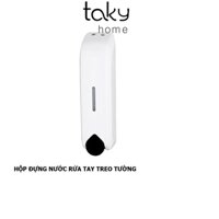 Hộp Đựng Nước Rửa Tay Treo Tường Cao Cấp, Nút Bấm Nhẹ, Êm Ái, Kiểu Dáng Đẹp, An Toàn Cho Gia Đình Bạn. Takyhome 5410