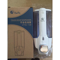 Hộp đựng nước rửa tay xà phòng XINDA ZYQ 138, Hộp đựng sữa tắm, hộp đựng dầu gội đầu