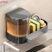 Hộp đựng nước rửa tay ZSDN có khay thoát nước làm dày nhà