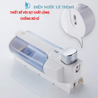 Hộp đựng nước rửa tay,dầu gội,sữa tắm,dung dịch sát khuẩn,Bình đựng nước rửa tay XINDA treo tường,chính hãng 380ml