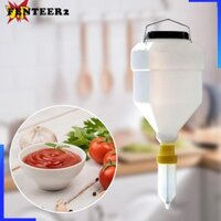 Hộp Đựng Nước Sốt Treo Đa Năng Chai Gia Vị Chai Đổ Lại Salad Sốt Mù tạt Gia Vị Xi-rô